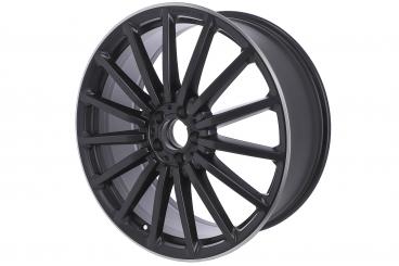 Aluminum rim AMG multi-spoke wheel 