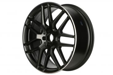Aluminum rim, AMG cross-spoke wheel 