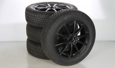 Alloy rims and tires set CONTI/WinterContactTS850PSSR, 5 - a 