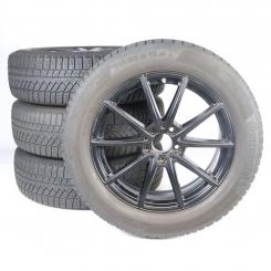 Winter Wheel and Tire Package Alloy 18 Inch with Continental Tires for GLA-Class H247, GLB-Class X247, Original Mercedes-Benz
