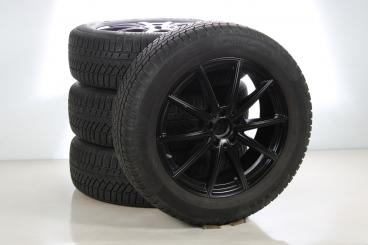 Winter Wheel and Tire Package Alloy 18 Inch with Continental Tires for GLA-Class H247, GLB-Class X247, Original Mercedes-Benz