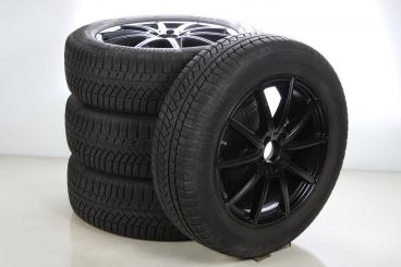 Winter Wheel and Tire Package Alloy 18 inch with Continental Tires for GLA-Class H247, GLB-Class X247, Original Mercedes-Benz