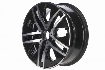 5- Wheel aluminum rim, Aero 