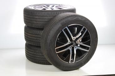 Alloy rims and tires set CONTI/EcoContact6, 5 - wheel offset 