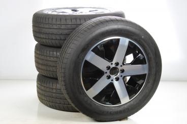 Wheel and tire assemblies Set 18 - inch Alu GOODYEAR B-Class 