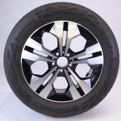 Complete wheel, aluminum, CONTI/EcoContact6, 5 - wheel drive 