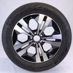 Complete wheel, aluminum, CONTI/EcoContact6, 5 - wheel drive 