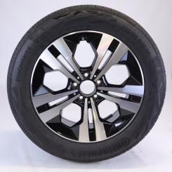 Complete wheel, aluminum, CONTI/EcoContact6, 5 - wheel drive 