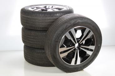 Alloy rims and tires set CONTI/EcoContact6, 5 - wheel offset 