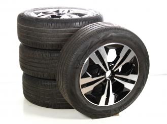 Alloy rims and tires set CONTI/EcoContact6, 5 - wheel offset 