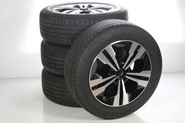 Alloy rims and tires set bridge/ALENZA001 5 - DOUBLE-SPOKE W 