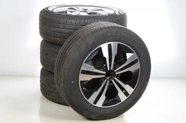 Wheel and tire assemblies Set 18 - inch Alu PIRELLI GLA-Clas 