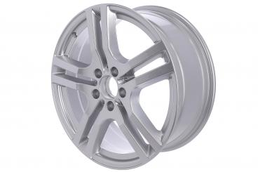 5- Wheel aluminum rim 