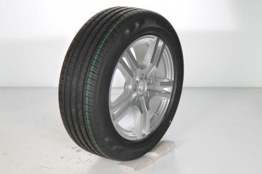 Aluminum wheel and tire assembly CONTI | EcoContact 6 5 - double-spoke wheel 