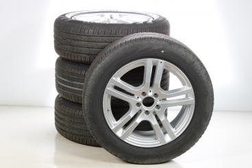 Summer Wheel and Tire Package Alloy 18 inch with Pirelli Tires for GLA-Class H247, GLB-Class X247, Original Mercedes-Benz