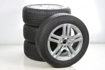 Wheel and tire assemblies Set 18 - inch Alu BRIDGESTONE GLA, 