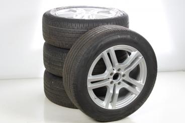 Summer Wheel and Tire Package Alloy 18 inch with Continental Tires for GLA-Class H247, GLB-Class X247, Original Mercedes-Benz