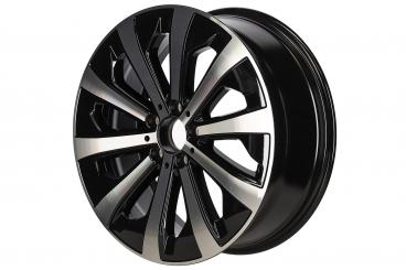 10- Wheel aluminum rim 