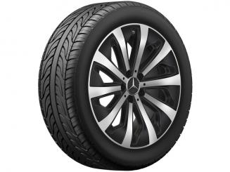 10- Wheel aluminum rim 