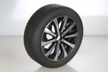 Wheel and tire assembly Alu BRIDGE/BLIZZAKLM001 10 - wheel h 