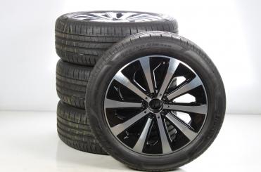 Summer Wheel and Tire Package Alloy 19 Inch with Pirelli Tires for GLA-Class H247, GLB-Class X247, Original Mercedes-Benz