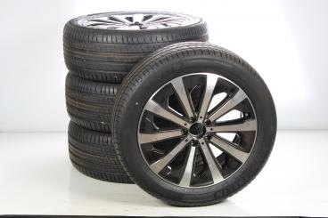 Wheel and tire assemblies Set 19 - inch aluminum MICHELIN 