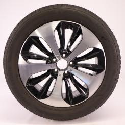 Wheel and tire assembly Alu BRIDGE/BLIZZAKLM001 10 - wheel h 