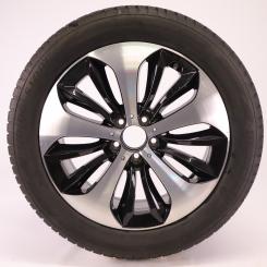 Wheel and tire assembly Alu BRIDGE/BLIZZAKLM001 10 - wheel h 