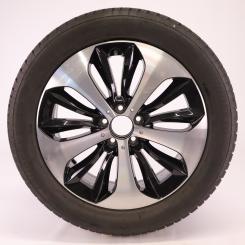 Wheel and tire assembly Alu BRIDGE/BLIZZAKLM001 10 - wheel h 