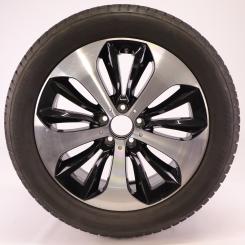 Wheel and tire assembly Alu BRIDGE/BLIZZAKLM001 10 - wheel h 