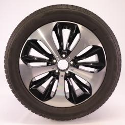 Wheel and tire assembly Alu BRIDGE/BLIZZAKLM001 10 - wheel h 