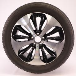 Wheel and tire assembly Alu BRIDGE/BLIZZAKLM001 10 - wheel h 