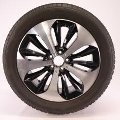 Wheel and tire assembly Alu BRIDGE/BLIZZAKLM001 10 - wheel h 