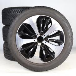 Winter Wheel and Tire Package Alloy 19 Inch with Bridgestone Tires for GLA-Class H247, GLB-Class X247, Original Mercedes-Benz