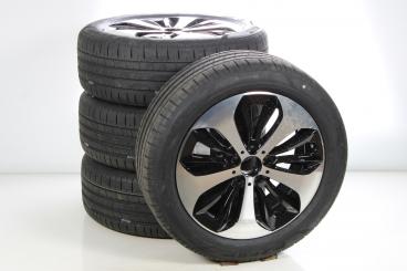 Wheel and tire assemblies Set 19 - inch Alu PIRELLI GLA-Clas 