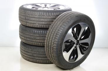 Wheel and tire assemblies set 19 - inch aluminum CONTINENTAL 