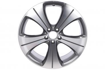 5- Wheel aluminum rim 