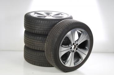Summer Wheel and Tire Package Alloy 20 Inch with Bridgestone Tires for GLA-Class H247, B-Class 247, Original Mercedes-Benz