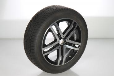 Wheel and tire assembly Alu BRIDGE/BLIZZAKLM001 5 - double-s 