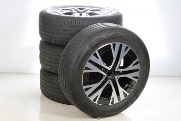 Summer Wheel and Tire Package Alloy 18 Inch with Continental Tires for GLA-Class H247, GLB-Class X247, Original Mercedes-Benz