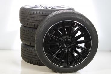Summer Wheel and Tire Package Alloy 20 Inch with Bridgestone Tires for GLB-Class X247, GLA-Class H247, Original Mercedes-AMG