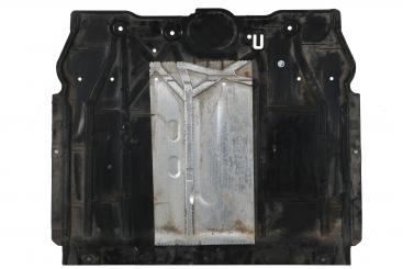 Center lower noise capsule engine cover 