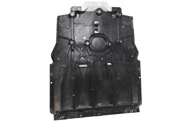 Center lower noise capsule engine cover