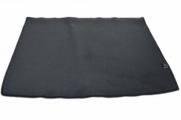 Black reversible mat trunk mat