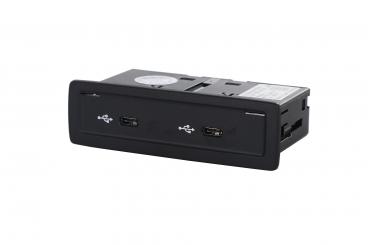 Multimedia multimedia connection unit control unit 