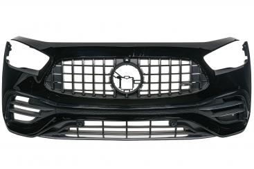 Front bumper FCW/PTS/SRV 