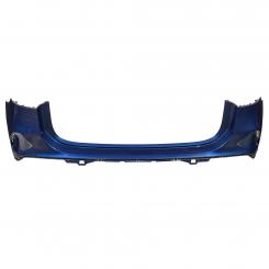 Rear bumper skin