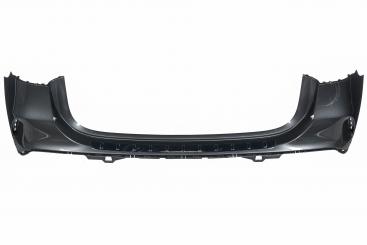 Rear bumper skin