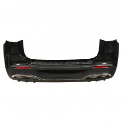 Rear bumper