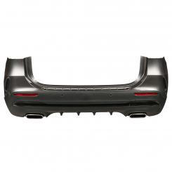 Rear bumper